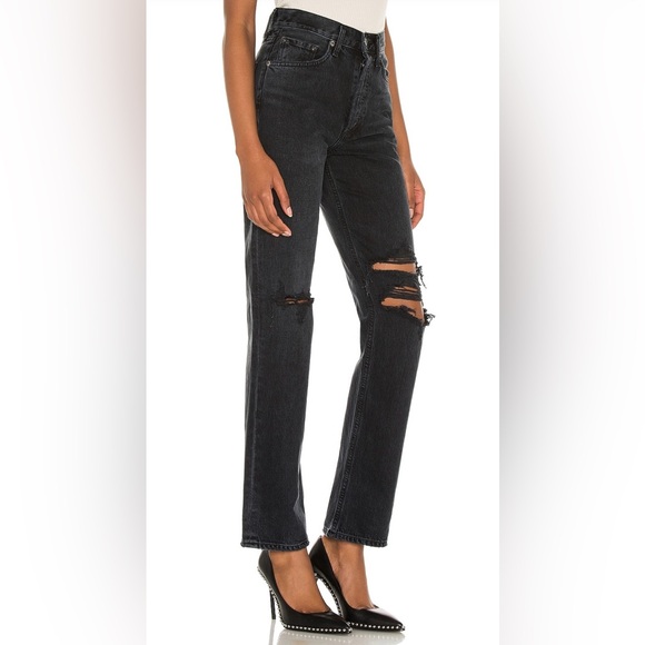 Agolde LANA STRAIGHT JEANS - Picture 2 of 3